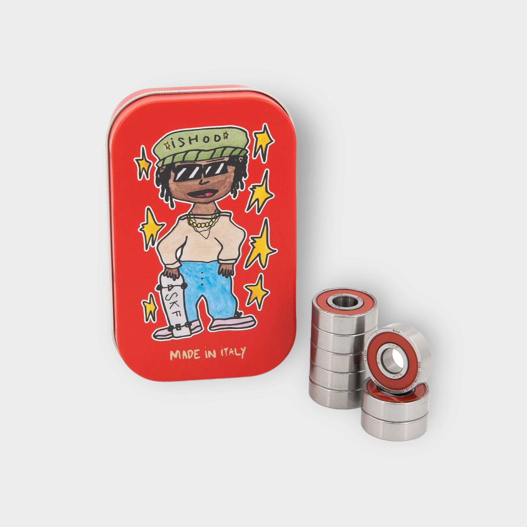 SKF Ishod Pro Bearings - Skatewerkstatt 