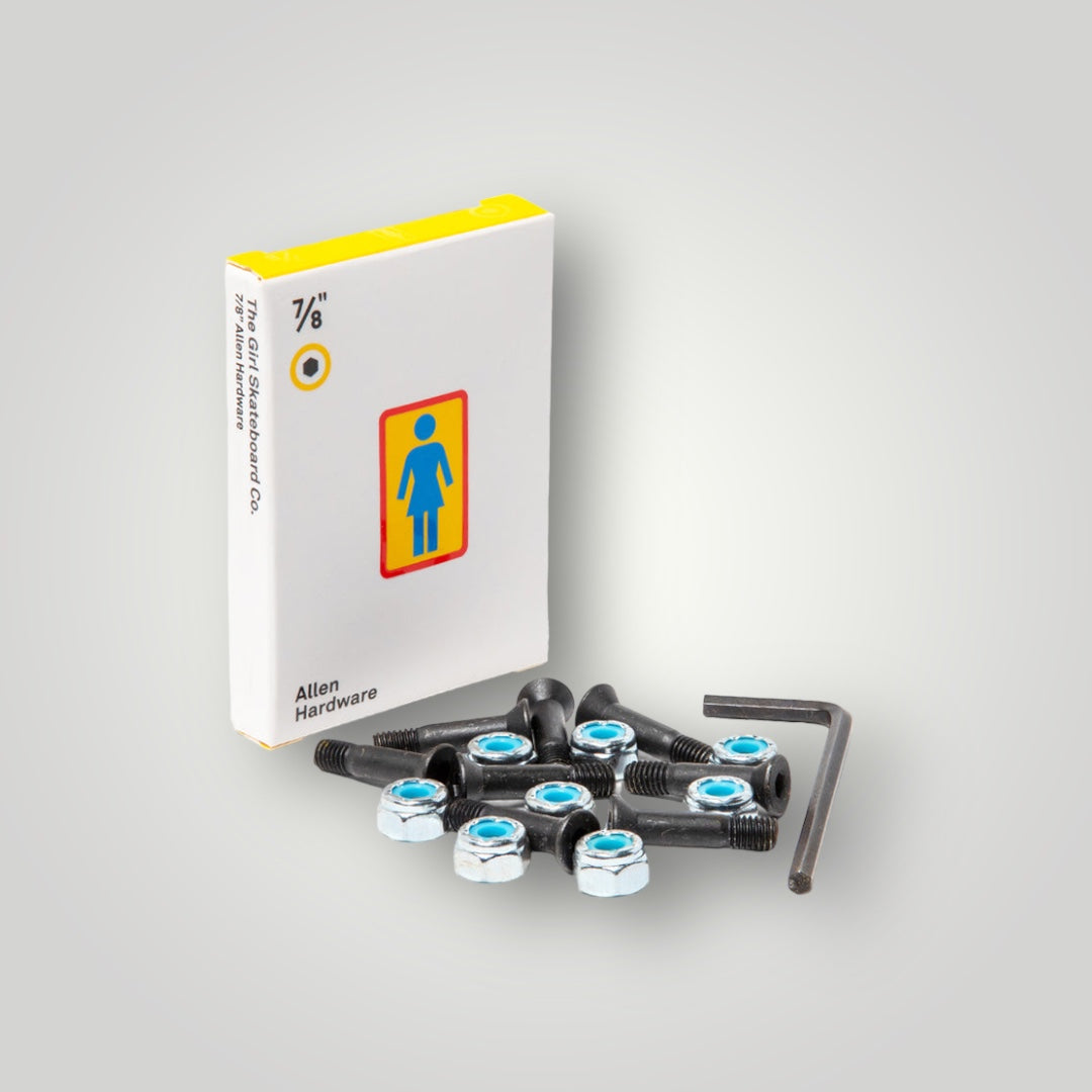 Montage Set Girl 7/8" Inbus - Skatewerkstatt 