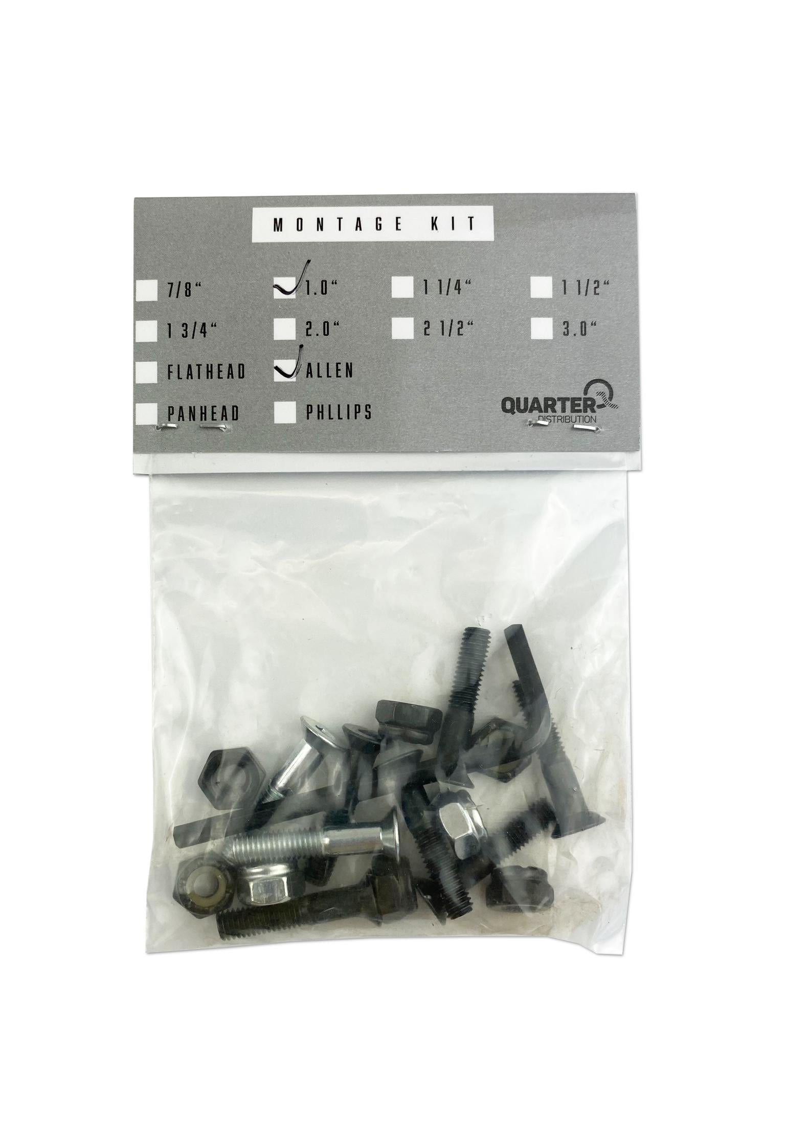 Zupply Montage Set, Allen Classic - 1.0 - Skatewerkstatt 